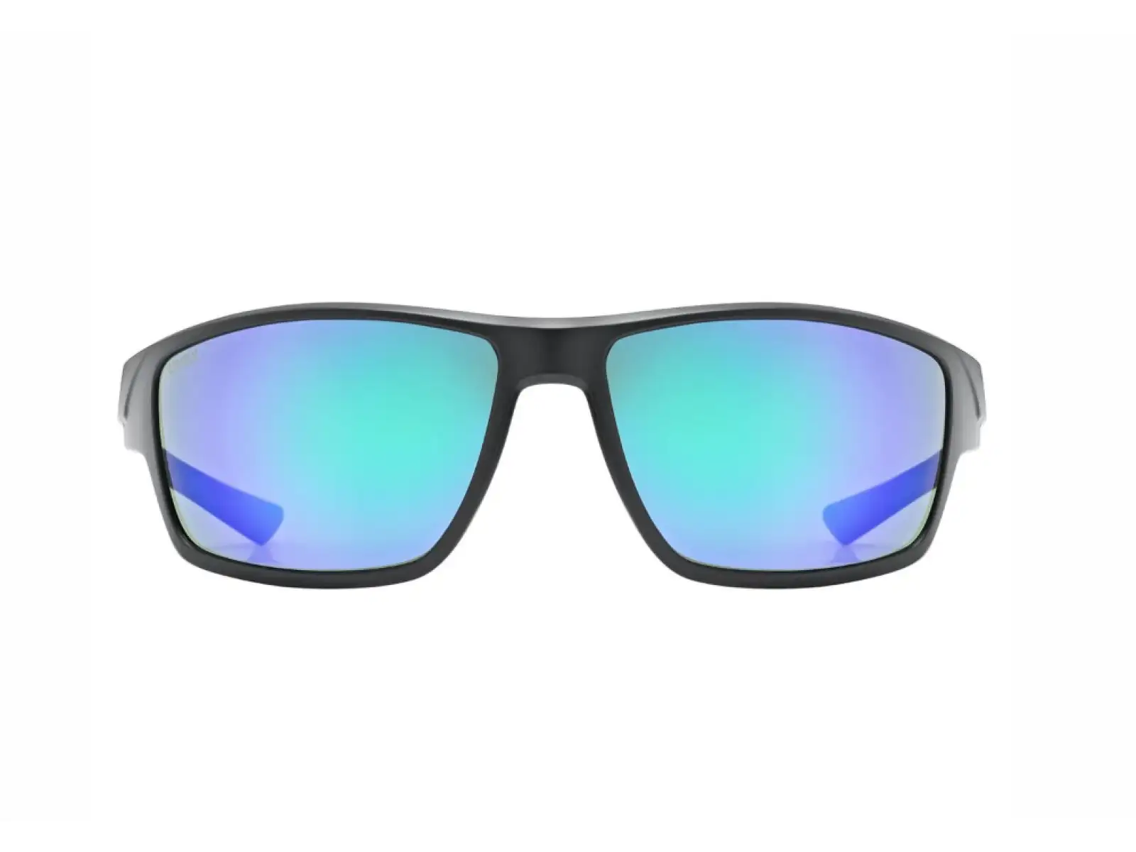 Uvex Sportstyle 230 brýle Black Matt/Mirror Green