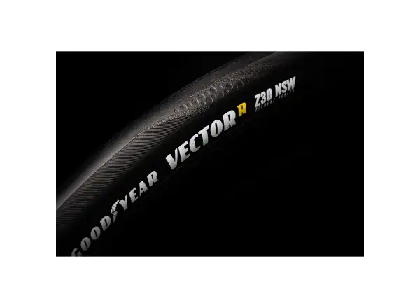 Goodyear Vector R Z30 NSW Tubeless silniční plášť 30-622 Black