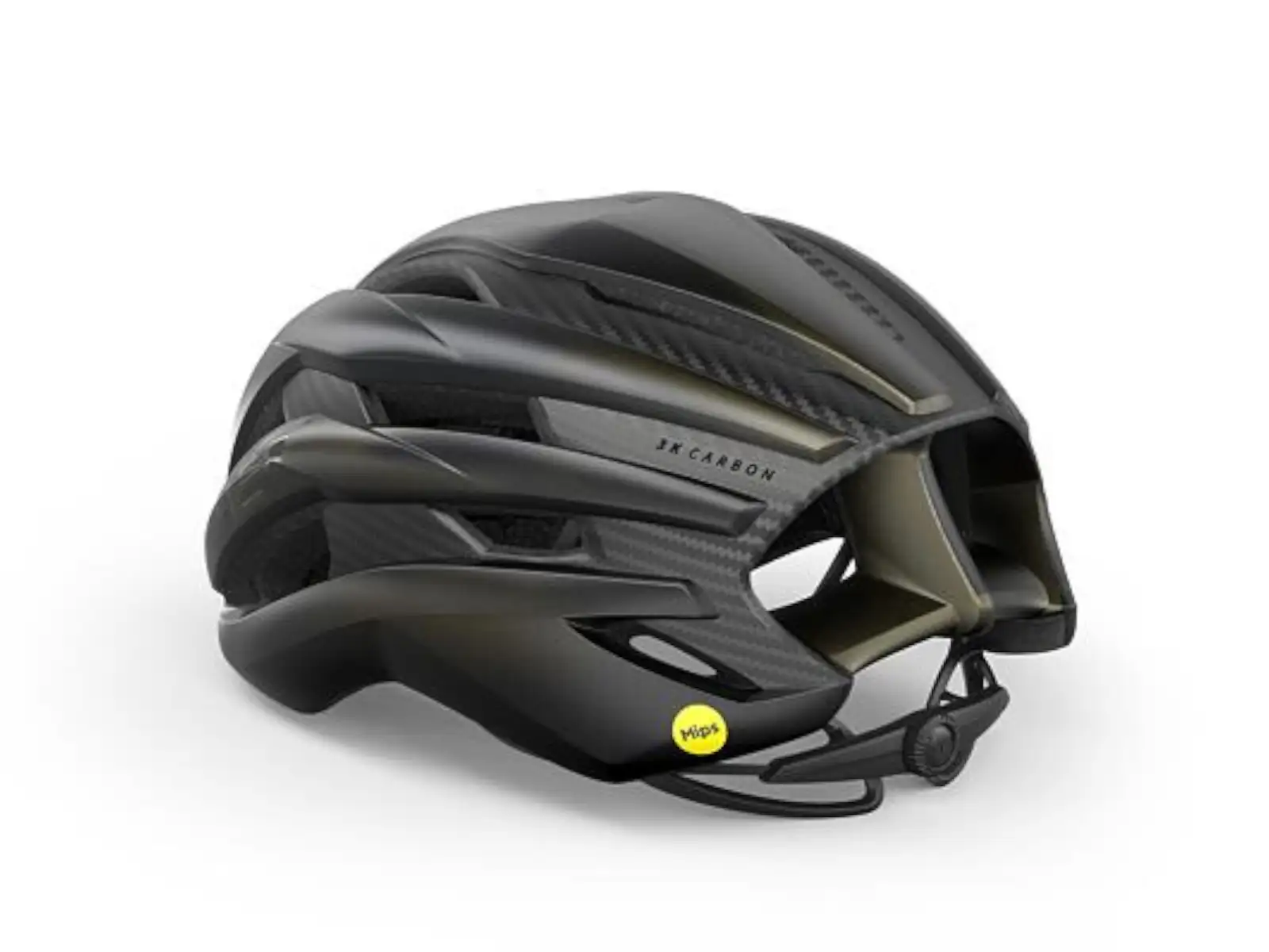 MET Trenta 3K Carbon MIPS přilba Tadej Pogačar Black Edition