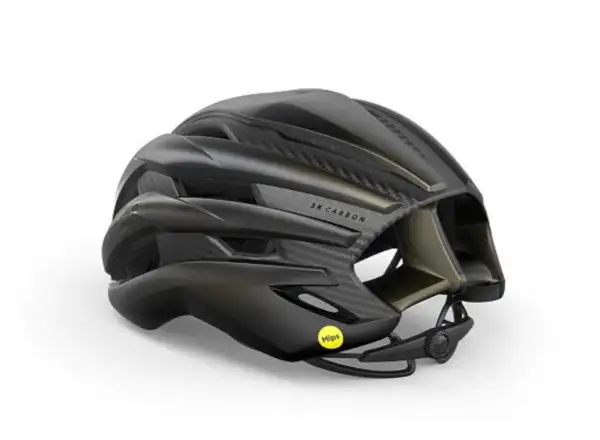 MET Trenta 3K Carbon MIPS přilba Tadej Pogačar Black Edition