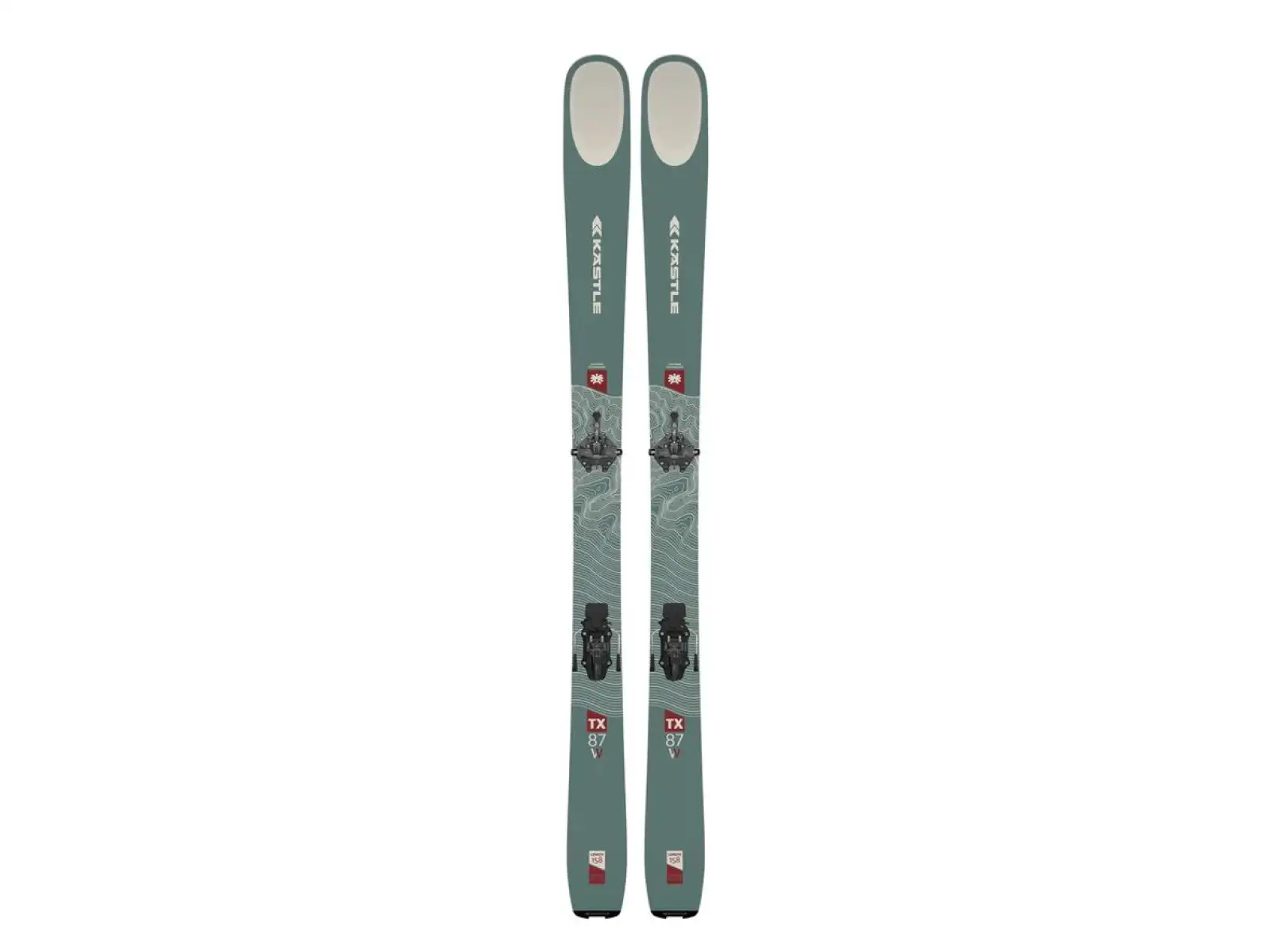 Kästle TX87 W dámské skialpové lyže + Tour 12 Pro vázání set
