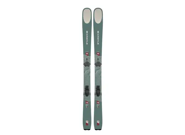 Kästle TX87 W dámské skialpové lyže + Tour 12 Pro vázání set