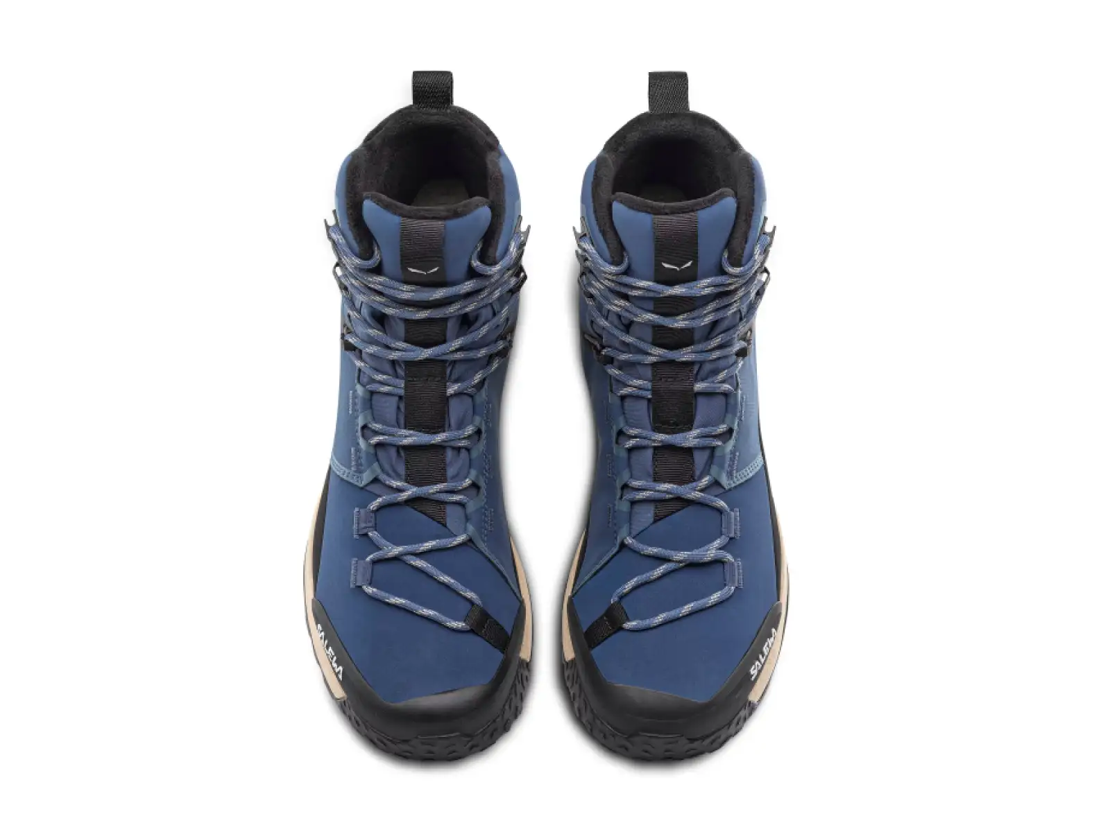 Salewa Puez Winter Mid PTX W dámské boty Dark Denim/Black