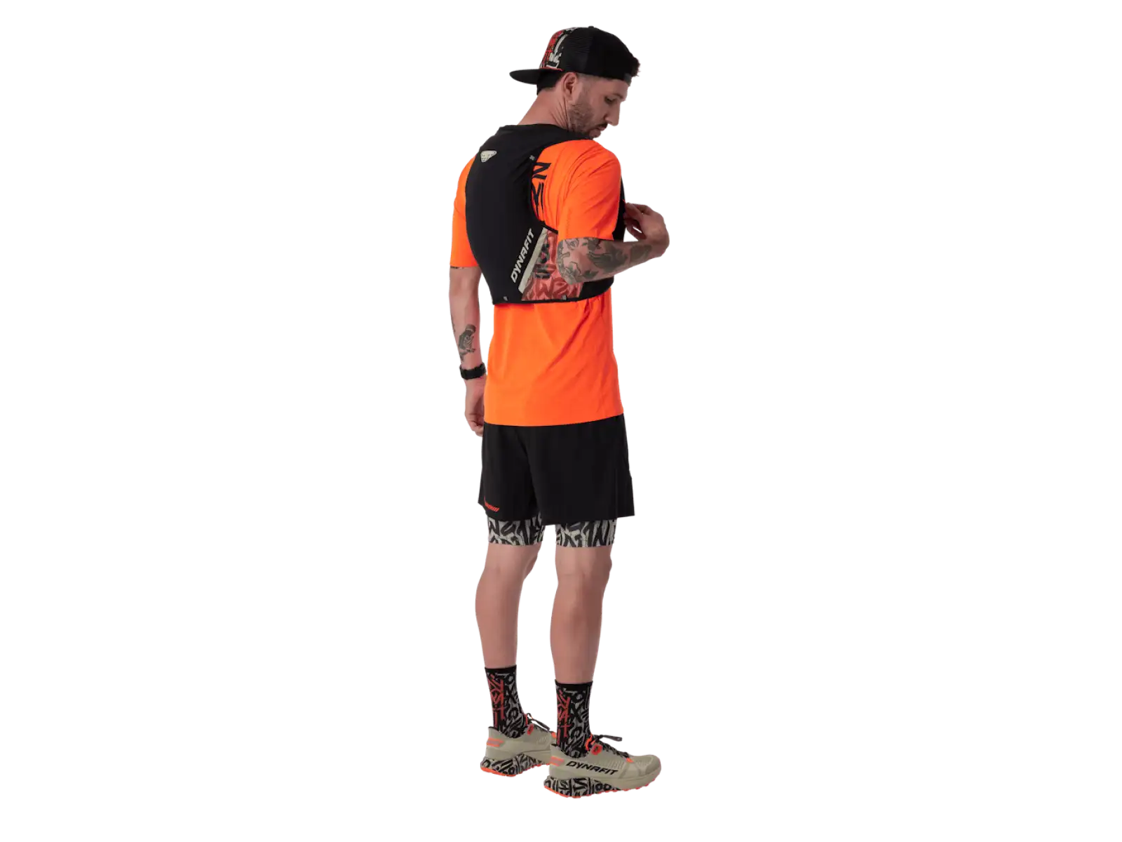 Dynafit Trail 6 běžecká vesta Black Out