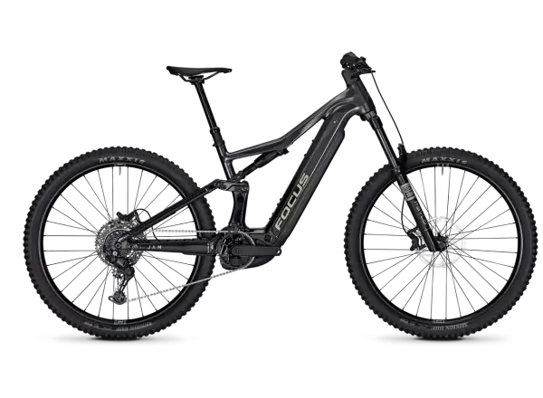 Focus JAM 7 800Wh celoodpružené elektrokolo Diamondblack / Obsidianblack