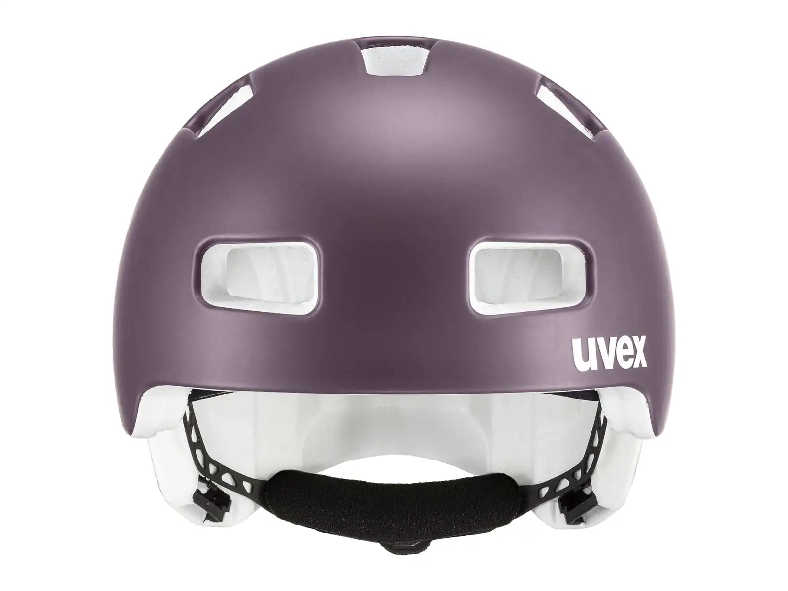 Uvex HLMT 4 CC dětská přilba Plum Matt