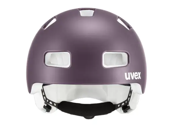 Uvex HLMT 4 CC dětská přilba Plum Matt
