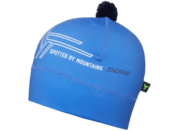 Silvini Spinga unisex čepice Blue/Navy
