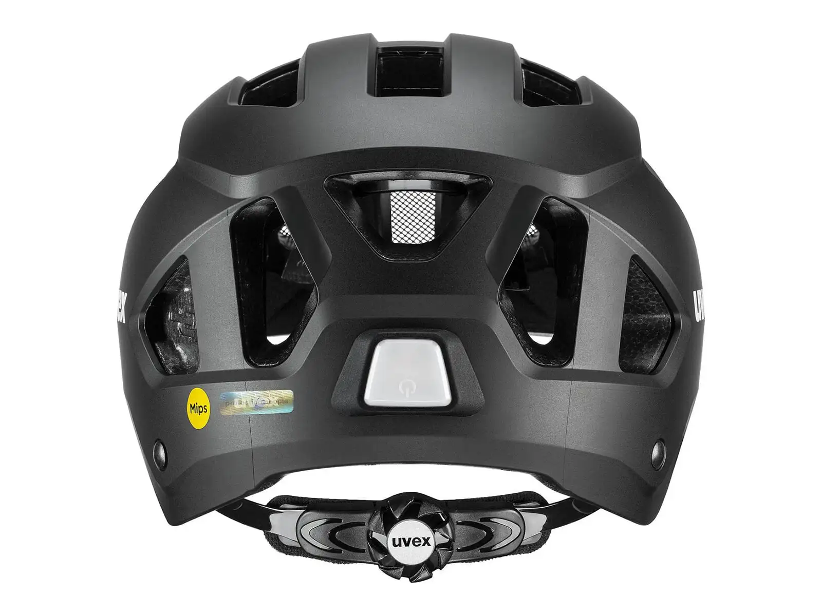 Uvex City Stride mips Hiplok ready přilba Black Matt