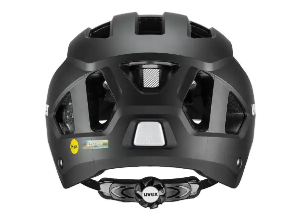 Uvex City Stride mips Hiplok ready přilba Black Matt
