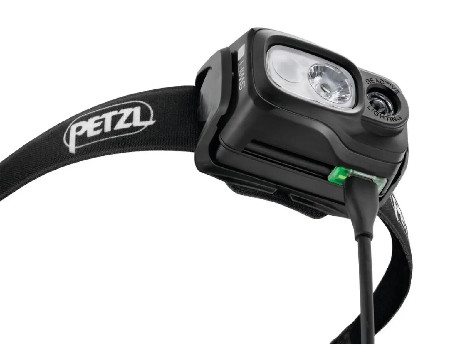 Petzl Swift RL 2023 dobíjecí čelovka Black