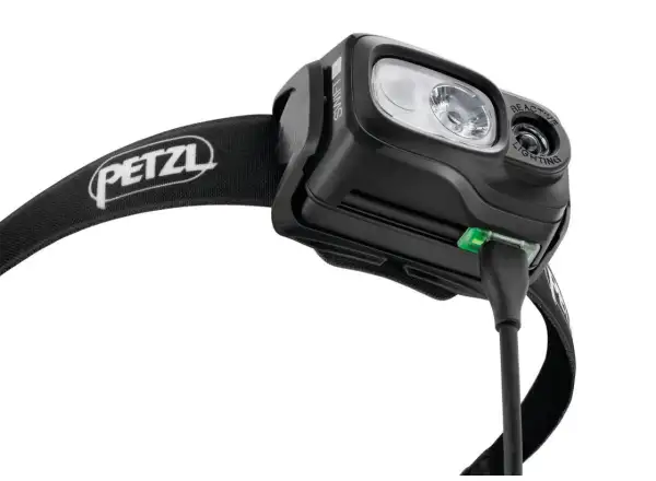 Petzl Swift RL 2023 dobíjecí čelovka Black