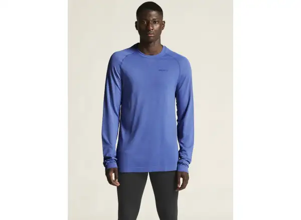Craft Active Comfort LS 2 pánské triko dlouhý rukáv modrá