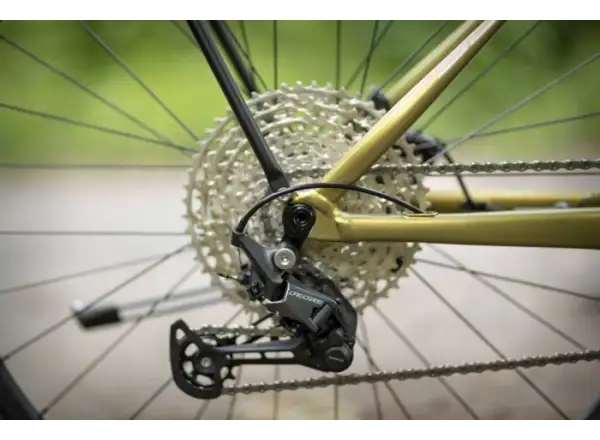 Superior eXR 6090 Touring trekingové elektrokolo Matte Olive Metallic/Chrome Silver
