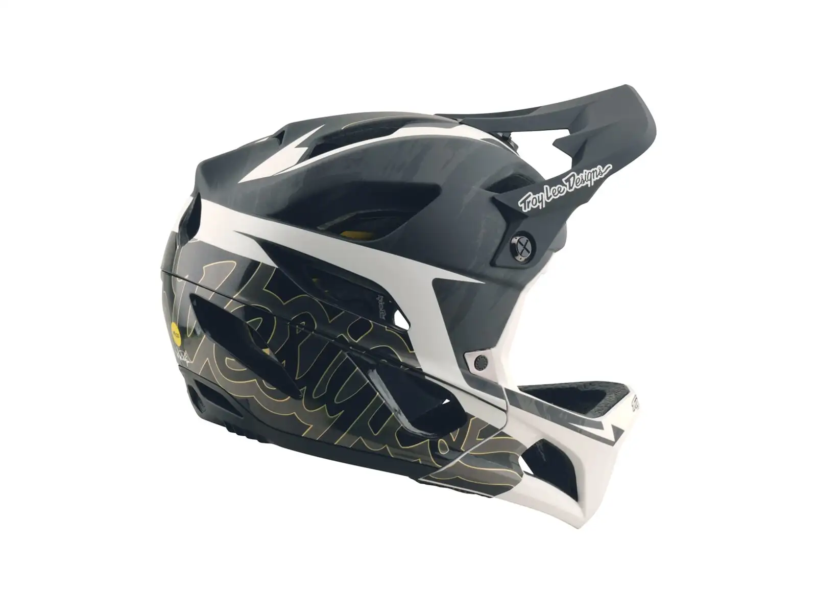 Troy Lee Designs Stage helma Neauwave Alpine Black