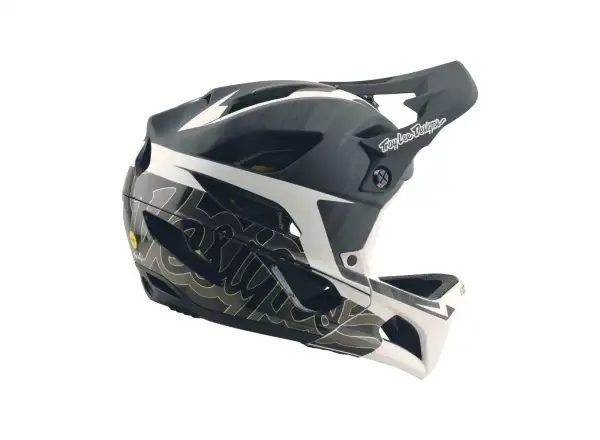 Troy Lee Designs Stage helma Neauwave Alpine Black