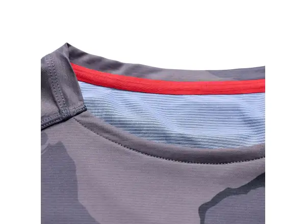 Troy Lee Designs Skyline Pro pánský dres krátký rukáv Flow Camo Carbon
