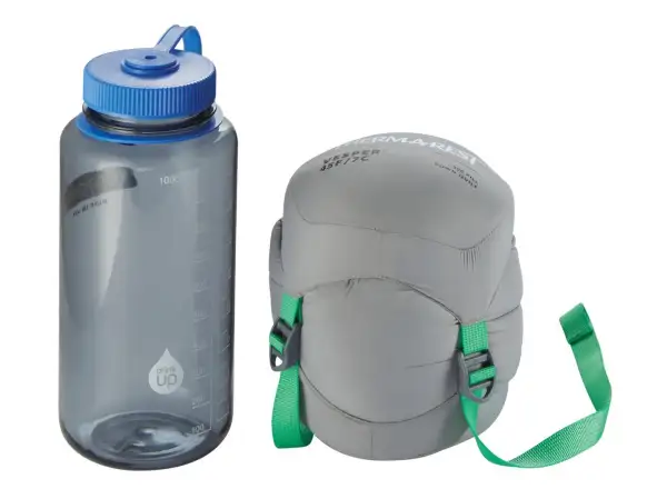 Therm-A-Rest Vesper Péřová přikrývka 7°C šedá