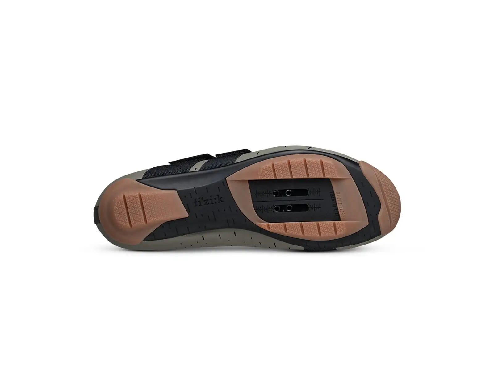 Fizik Terra Powerstrap X4 gravel pánské tretry Mud/Caramel