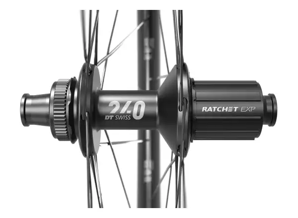 DT Swiss ERC 1400 Dicut 45 mm karbon 700C CL 12/142 zadní kolo - Nebaleno