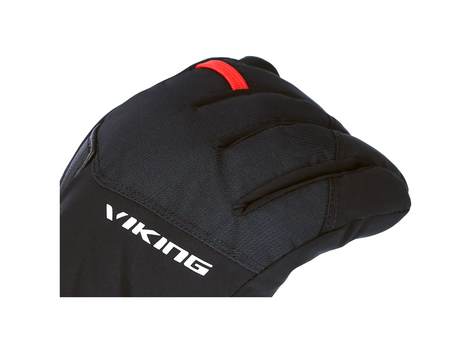 Viking Branson GTX pánské lyžařské rukavice Black/Red