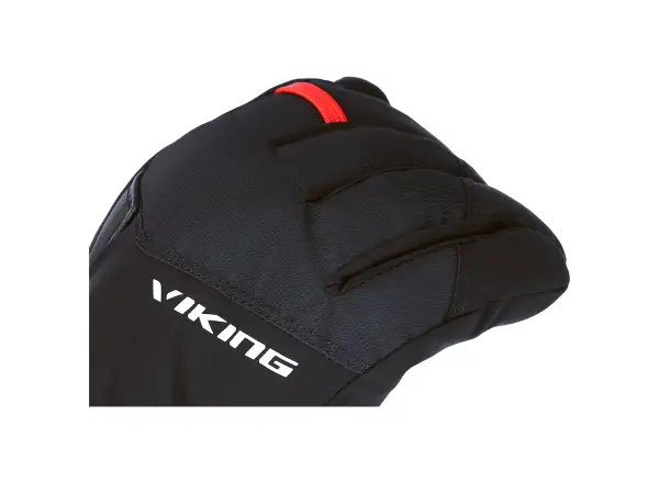 Viking Branson GTX pánské lyžařské rukavice Black/Red