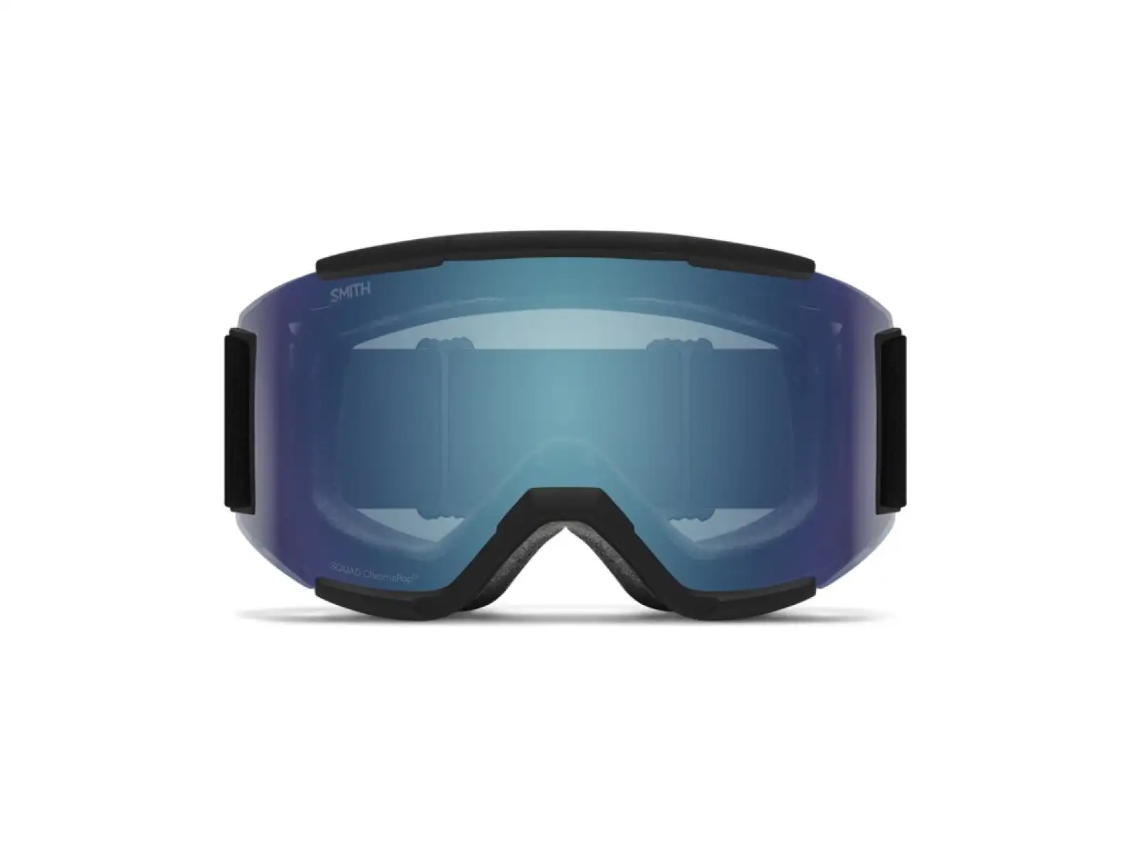 Smith Squad lyžařské brýle Black / ChromaPop Everyday Blue Mirror + Yellow