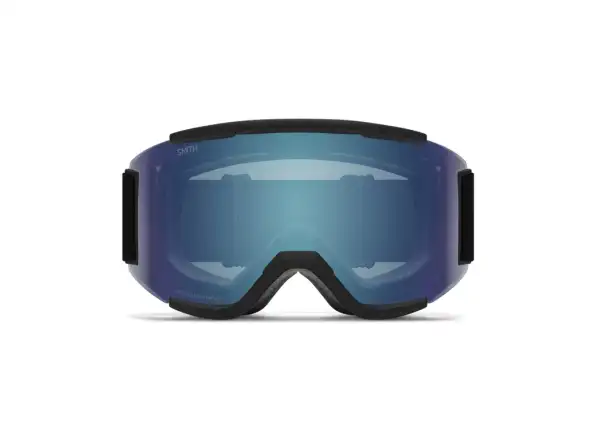 Smith Squad lyžařské brýle Black / ChromaPop Everyday Blue Mirror + Yellow
