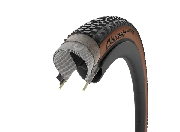 Pirelli Cinturato Adventure ProWALL TLR 28" gravel plášť kevlar Classic
