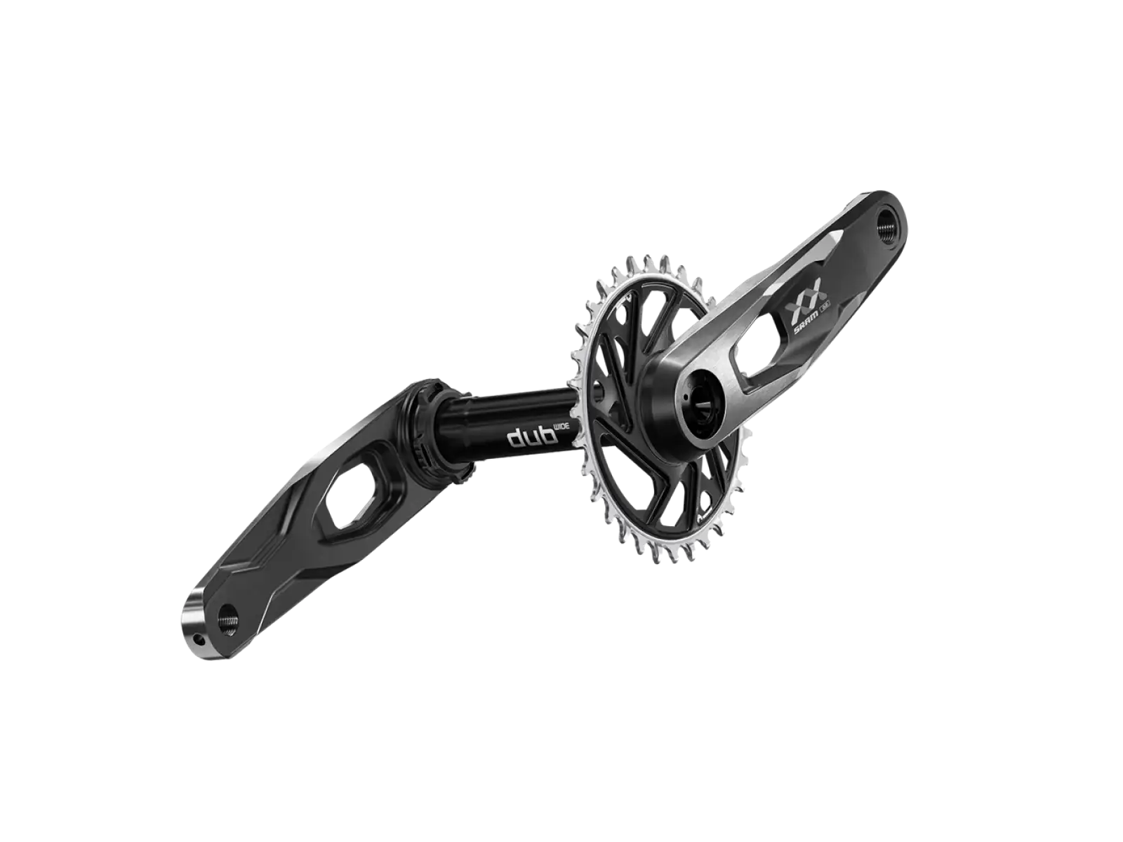 Sram kliky XX DH CL56,5 DUB MTB 34 zubů T-Type černá