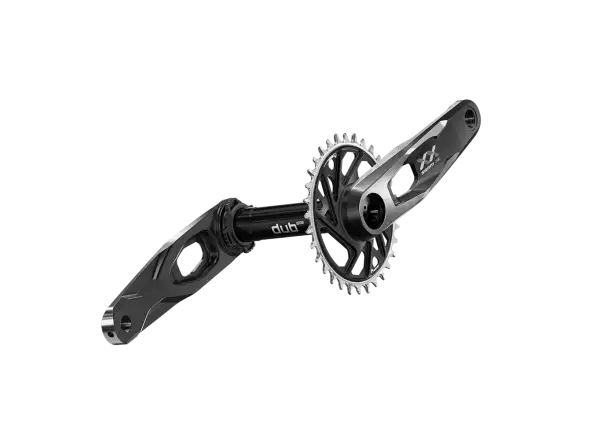 Sram kliky XX DH CL56,5 DUB MTB 34 zubů T-Type černá