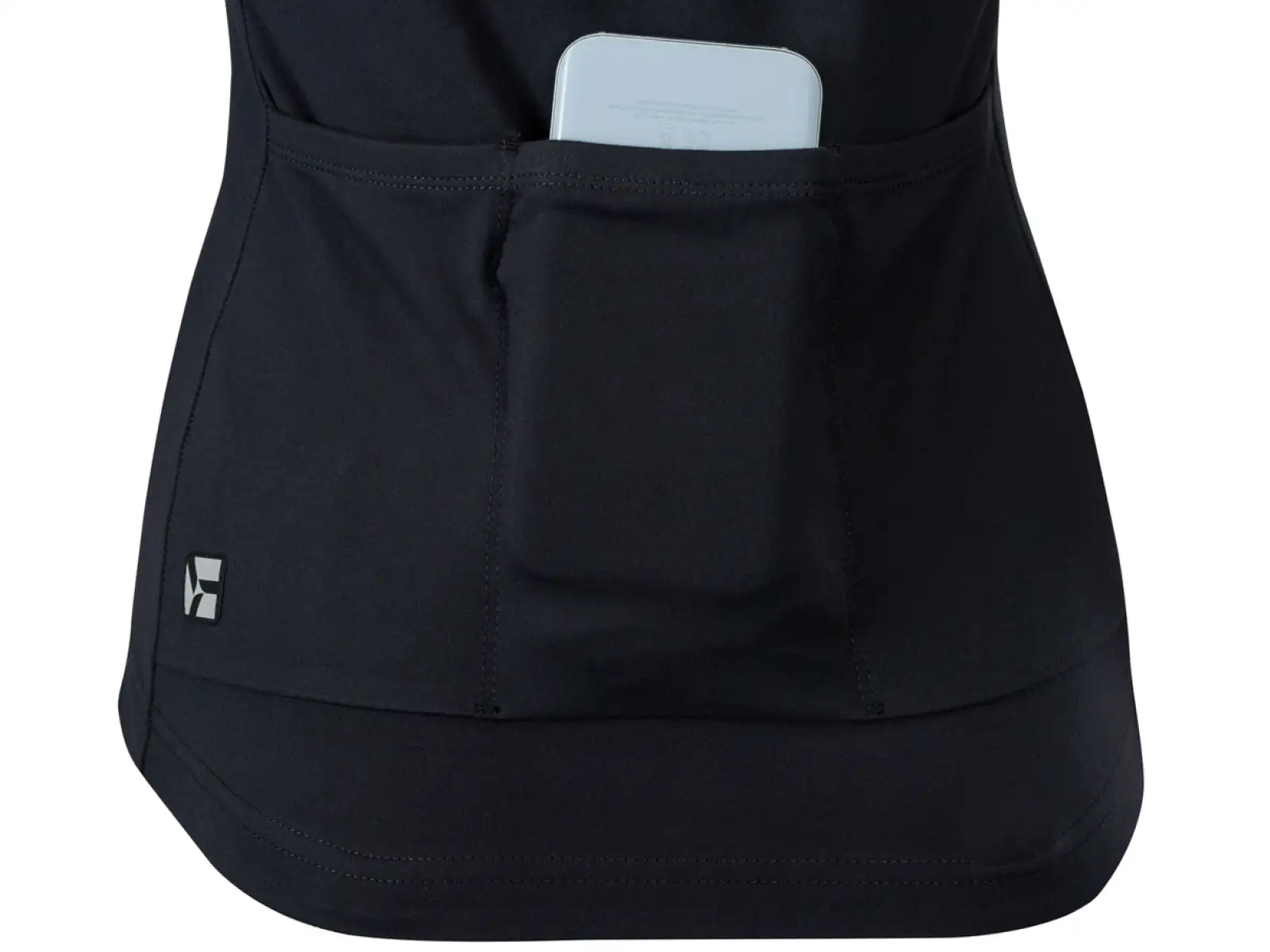 Silvini Calvana dámský dres dlouhý rukáv black/charcoal