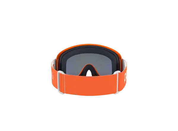 POC POCito Opsin dětské lyžařské brýle Fluorescent Orange/Partly Sunny Silver