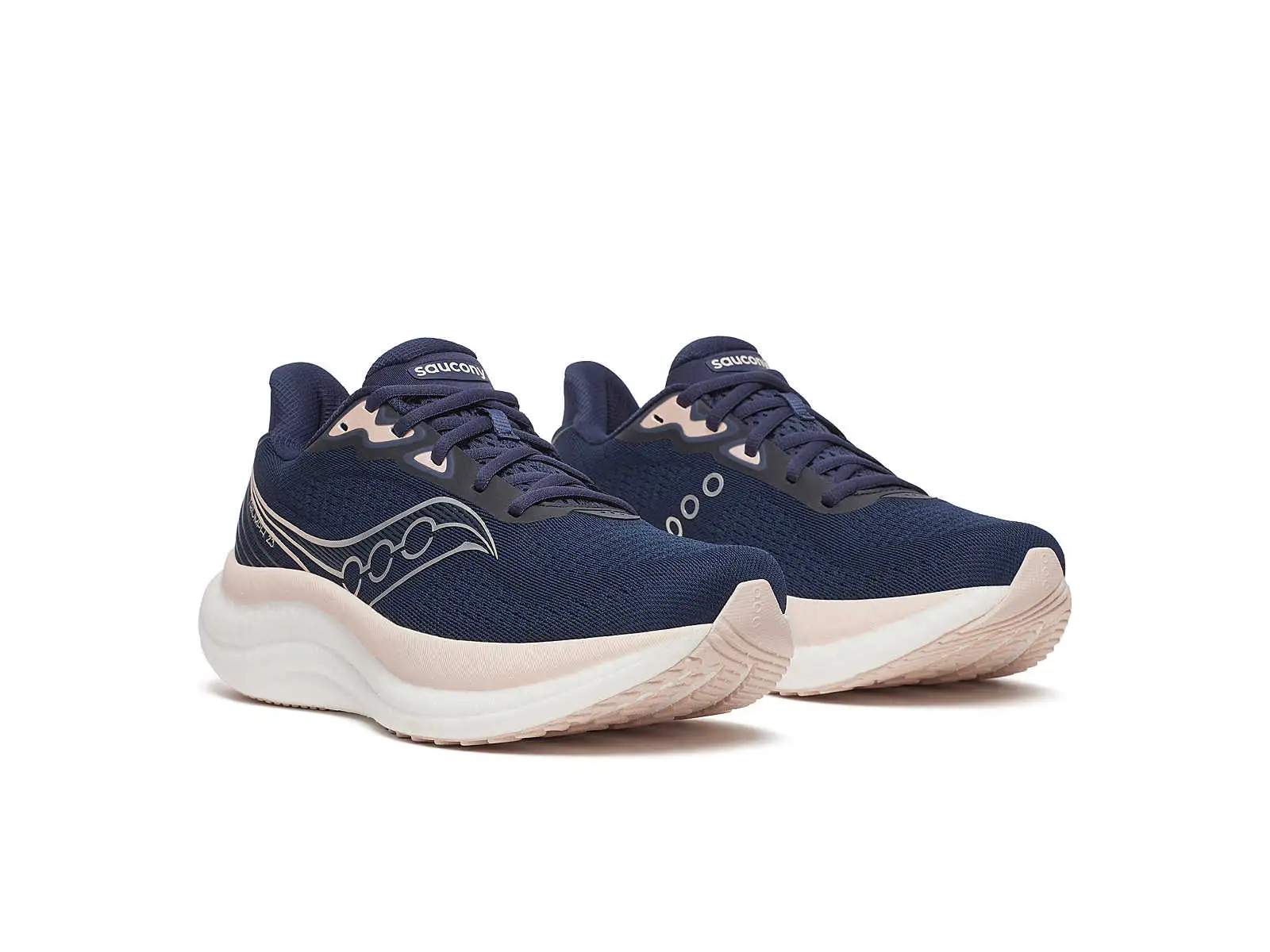Saucony Triumph 23 dámská běžecká obuv navy/cameo