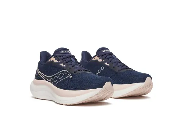 Saucony Triumph 23 dámská běžecká obuv navy/cameo