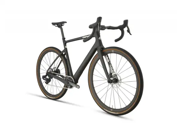 Cervélo Aspero 5 Force XPLR eTap AXS gravel kolo five black