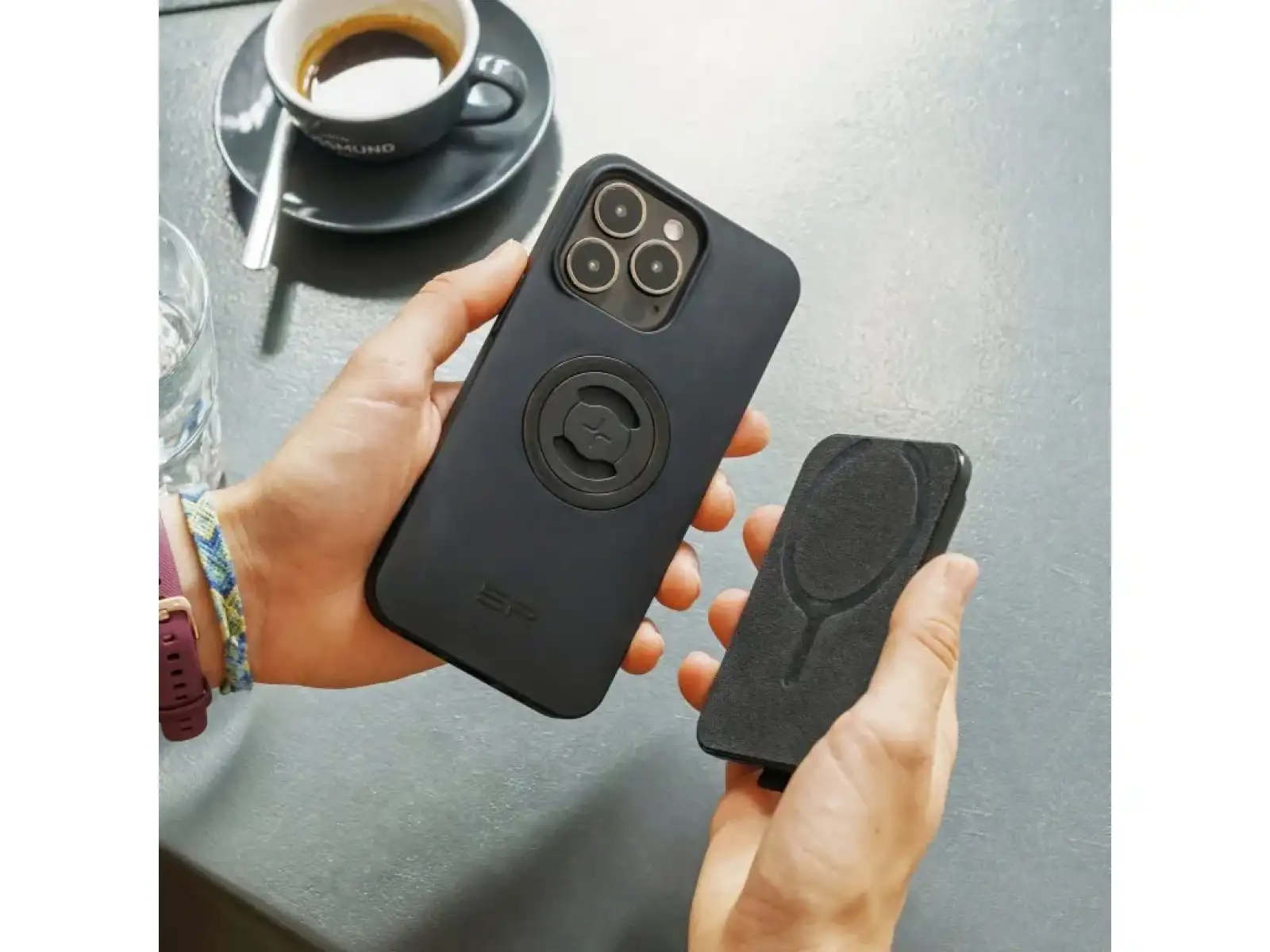 SP Connect Magnetic Card Wallet SPC+ magnetické pouzdro na karty