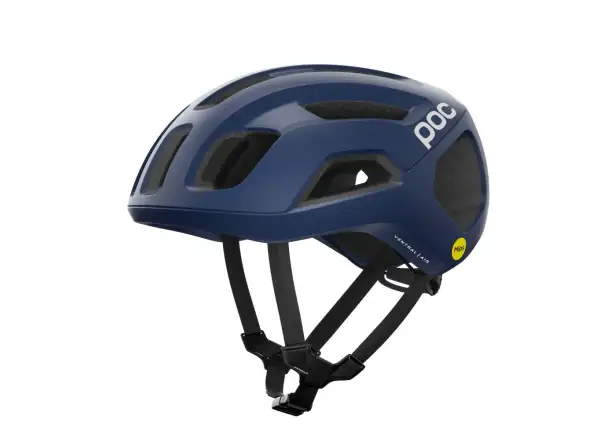 POC Ventral Air MIPS přilba Lead Blue Matt
