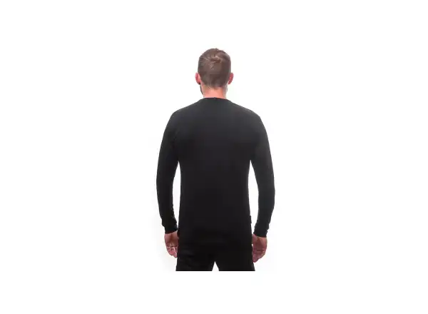 Sensor Merino Active PT Van Life pánské triko dlouhý rukáv černá