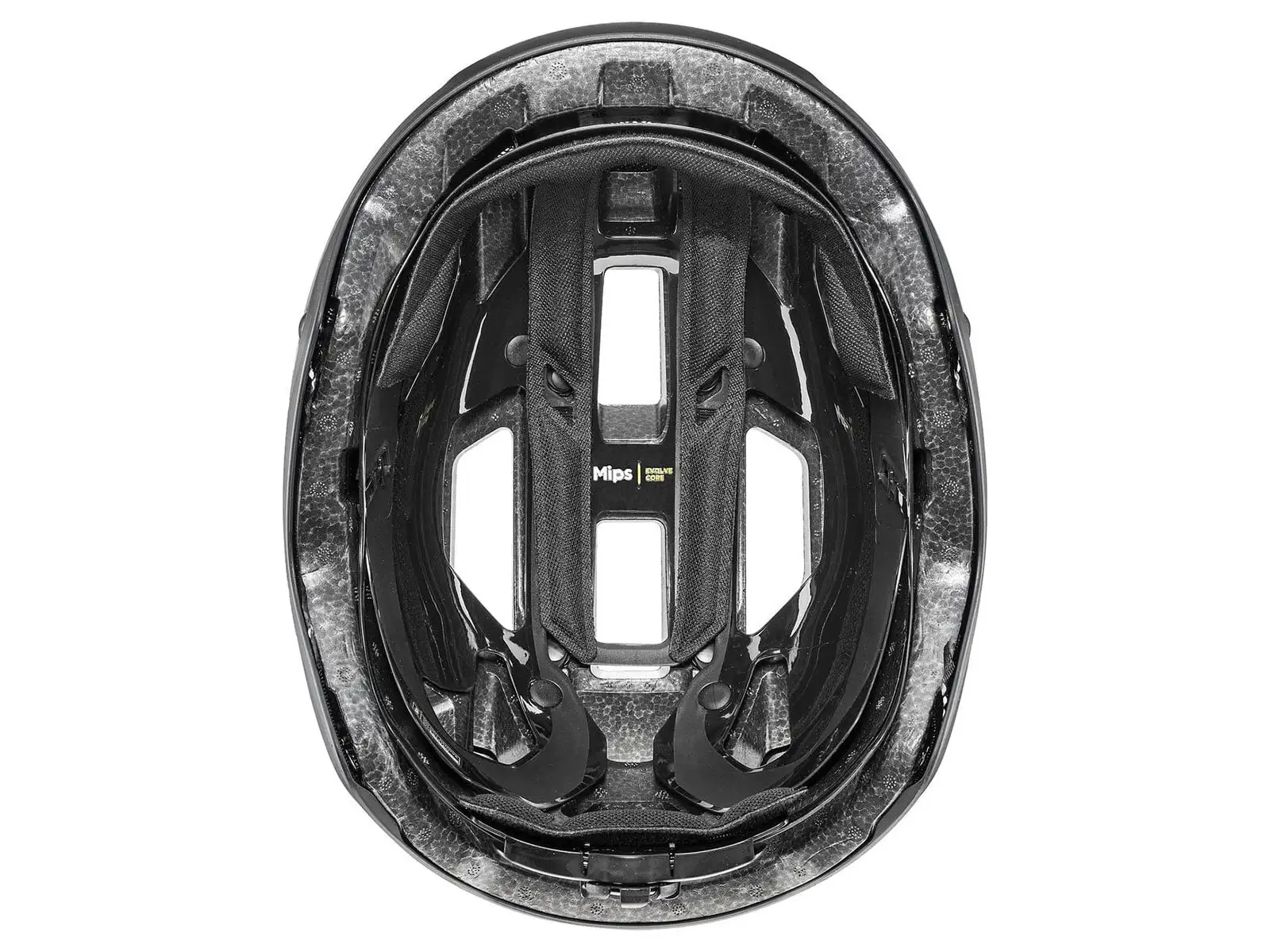 Uvex City Stride mips Hiplok ready přilba Black Matt