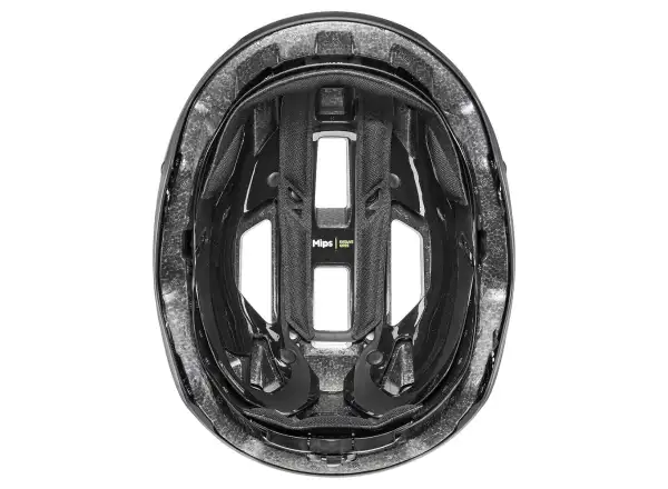 Uvex City Stride mips Hiplok ready přilba Black Matt