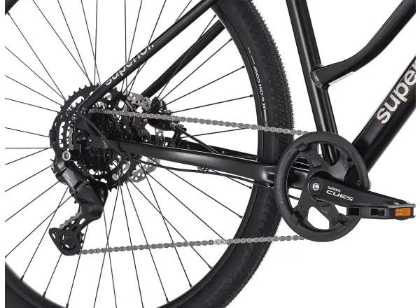 Superior Blox 6.4 MS městské kolo Matte Black