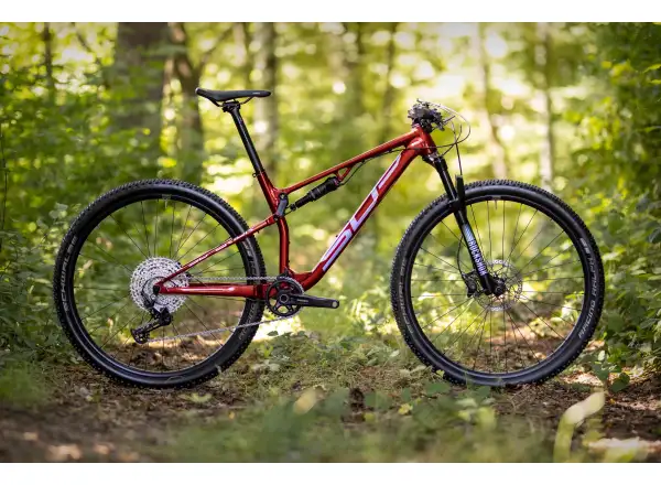 Superior XF 919 RC horské kolo Gloss Dark Red/Hologram Chrome