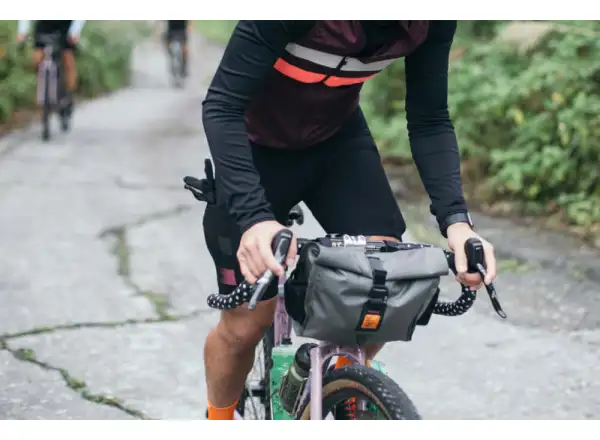 Woho X-Touring Accessory Dry brašna na řídítka 3 l Iron šedivá