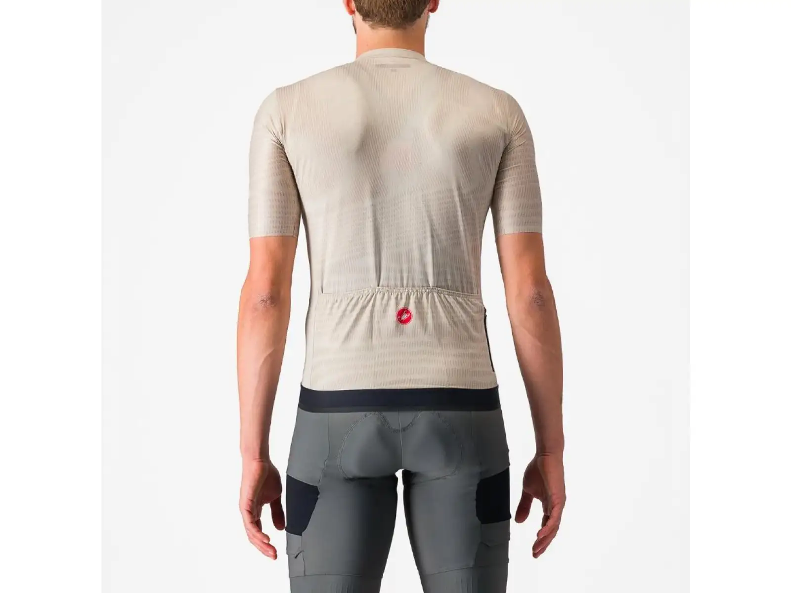 Castelli Unlimited Endurance pánský dres krátký rukáv Silver Moon