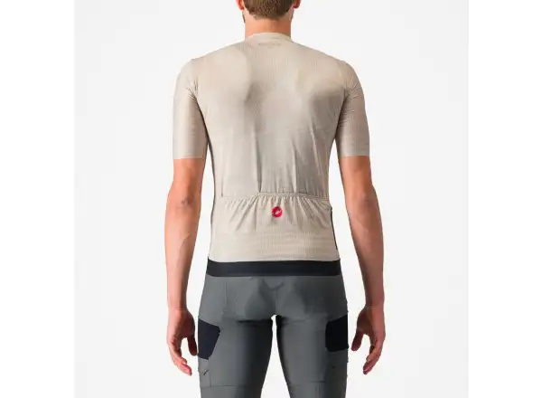 Castelli Unlimited Endurance pánský dres krátký rukáv Silver Moon