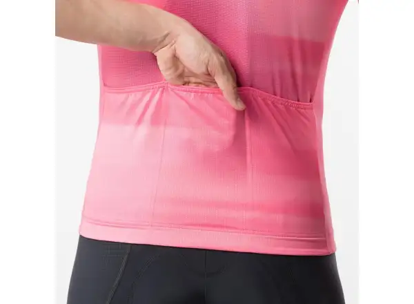 Castelli Giro109 Competizione 4 pánský dres krátký rukáv Rosa Giro