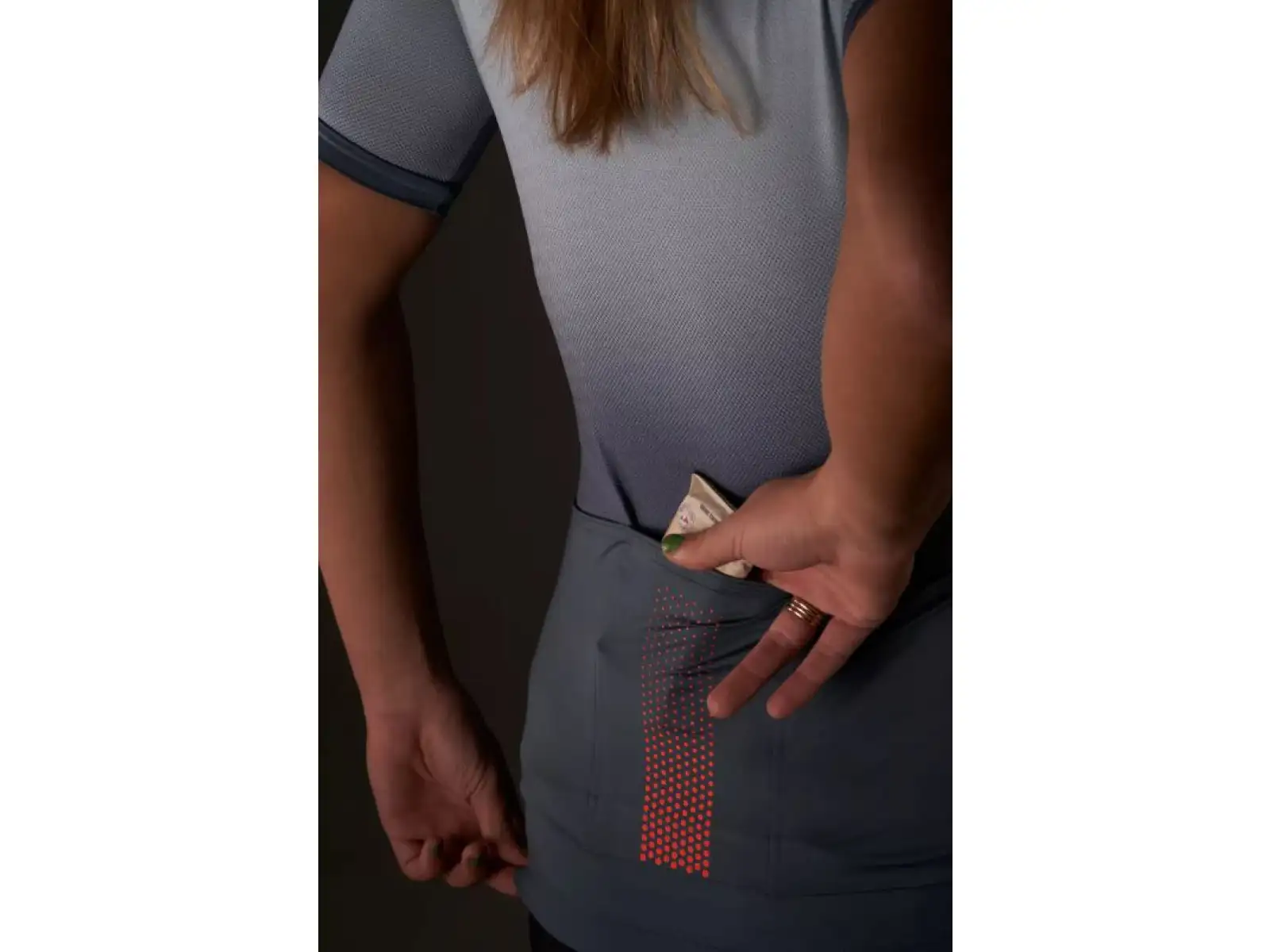 Mavic Essential Graphic dámský dres krátký rukáv Orion Blue/Celeste VZOREK
