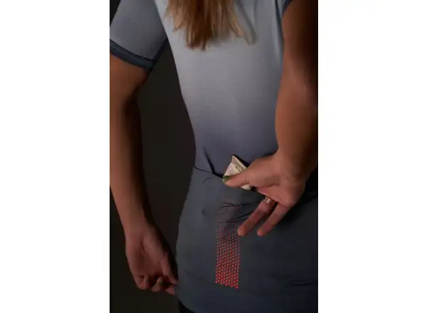 Mavic Essential Graphic dámský dres krátký rukáv Orion Blue/Celeste VZOREK