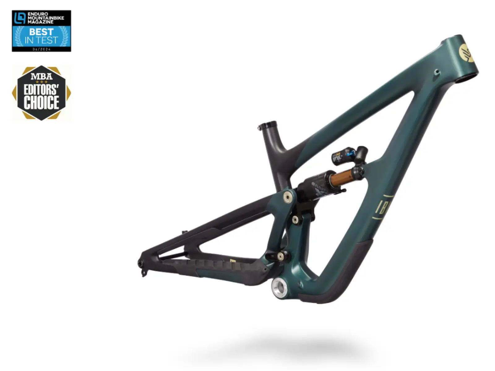 Ibis HD6 Deore horské celoodpružené kolo Green